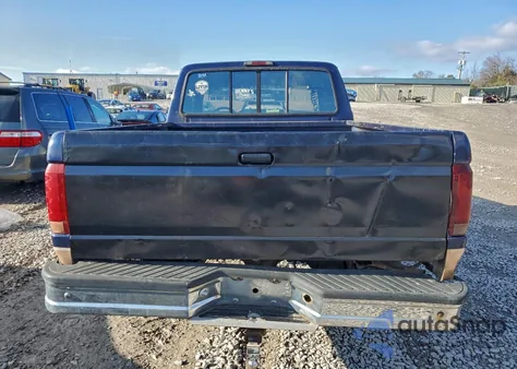 1995 Ford F150 из США, поврежденный, VIN 1FTEX14N9SKB87338
